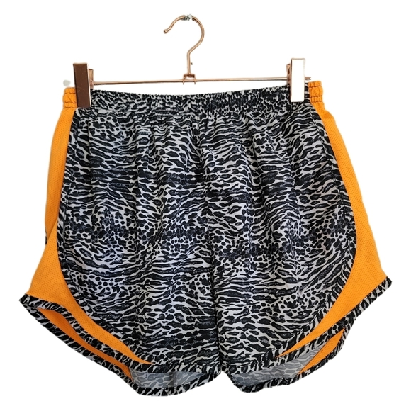 Nike Pants - Nike Shorts Womens S Small Dri Fit Black Orange Pull On